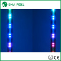 music activated RGB dmx led tubes 3D meteor light for club, stage lighting